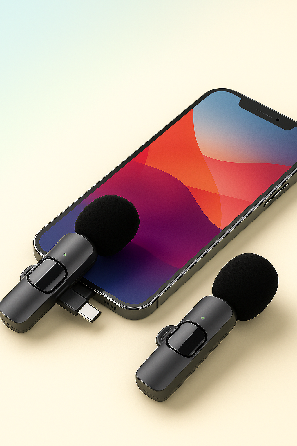 Klipmic Air – Micrófono Lavalier Inalámbrico Ultra Compacto
