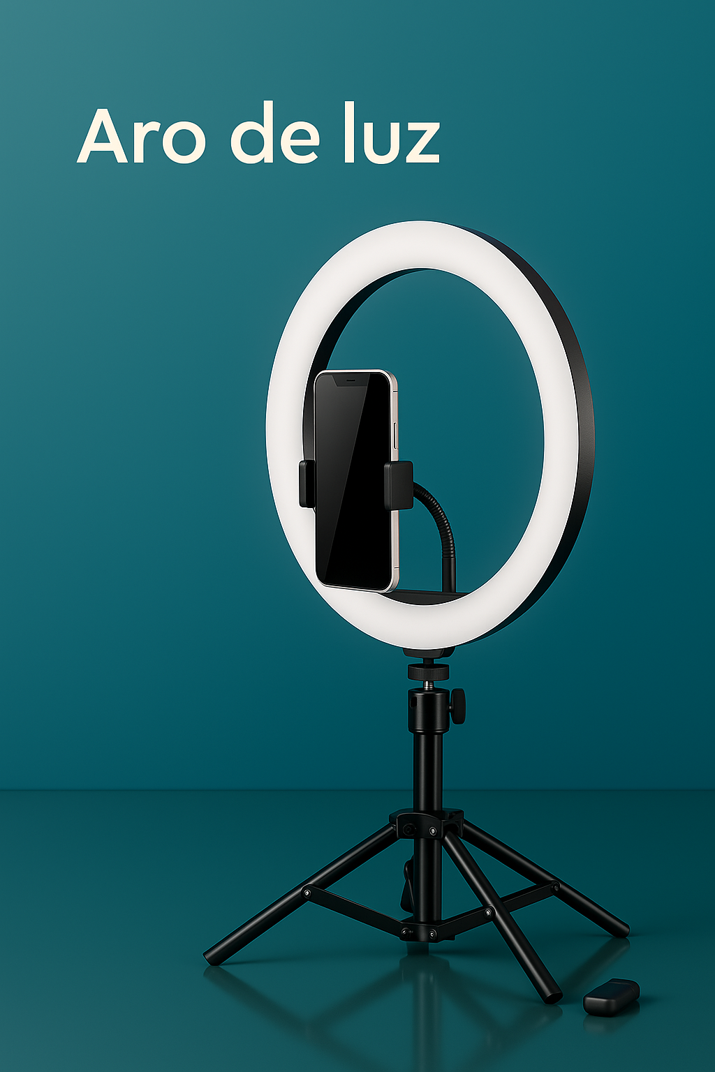 Aro de Luz LED portatil