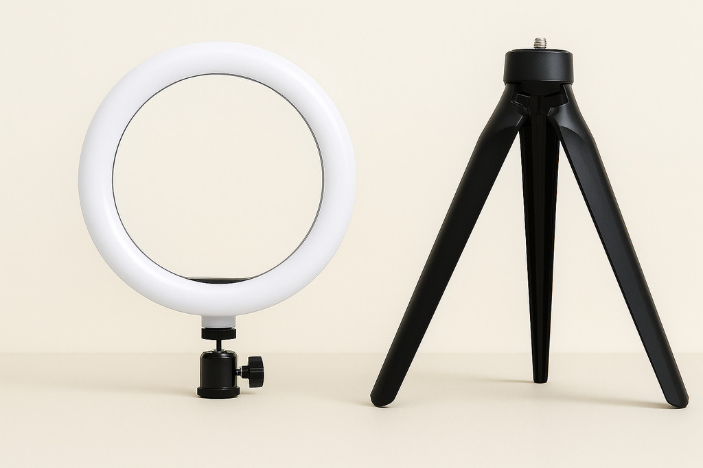 Aro de Luz LED portatil