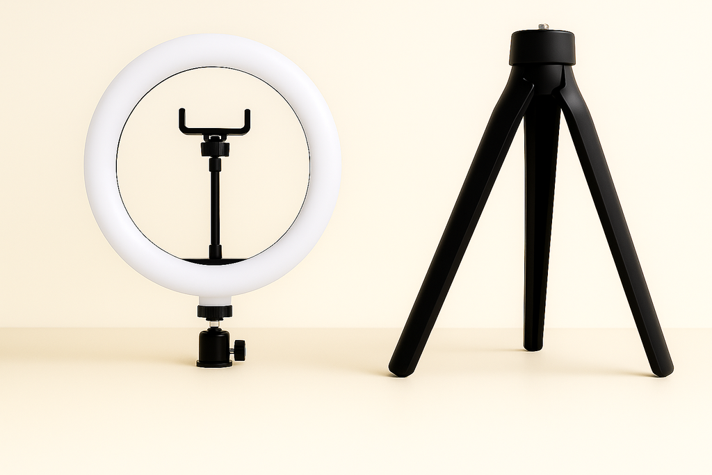 Aro de Luz LED portatil