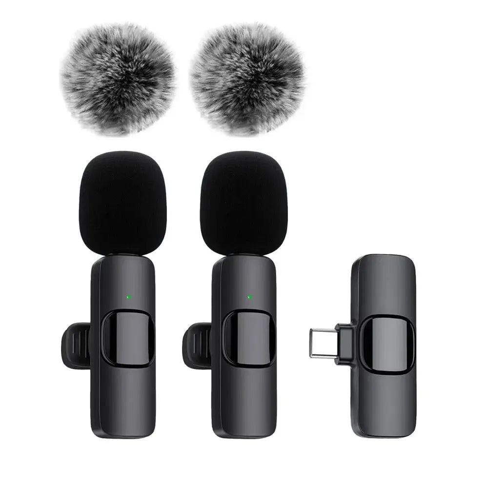 Klipmic Air – Micrófono Lavalier Inalámbrico Ultra Compacto
