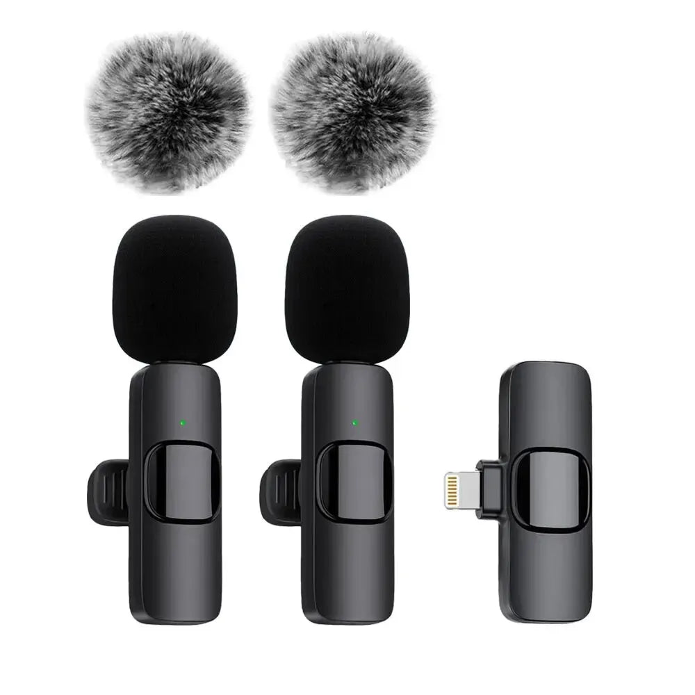 Klipmic Air – Micrófono Lavalier Inalámbrico Ultra Compacto